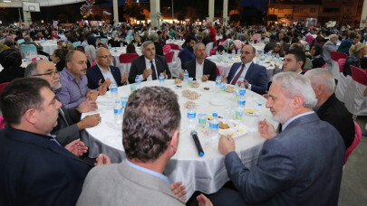 Mahalle iftarı Ozanlar’da yapıldı
