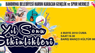 Harun Karacan Gençlik Ve Spor Merkezi Yıl Sonu Gösterimi