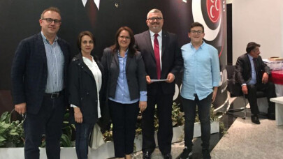 Dr. Hasan Balaban MHP’den aday adayı oldu