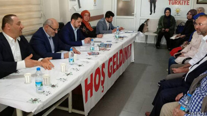 AK Parti Aday Adayları Hendek'te projelerini anlattı