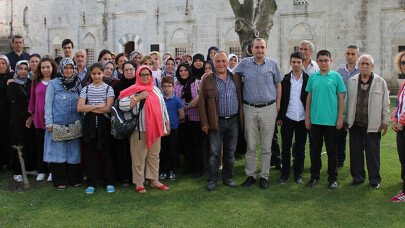 Kağıthaneliler Serhat Şehri Edirne'de