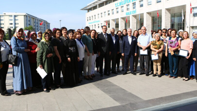 NİLSEM kursiyerleri hünerlerini sergiledi