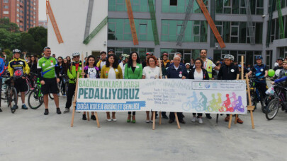 Pedallar bağımlılıklara karşı çevrildi