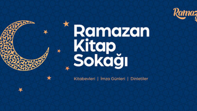 Ramazan Kitap Sokağı’nda yeni hafta