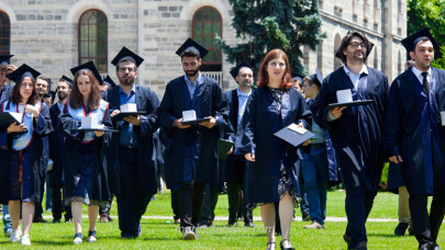 Boğaziçi 151’inci kez mezunlarını uğurladı