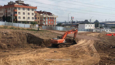 Gebze spor kompleksinin yapımına başlandı