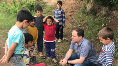 'Gönüllere huzur dolsun'