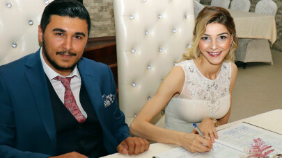 Hacer ile Serdar mutluluklarına 'EVET' dedi
