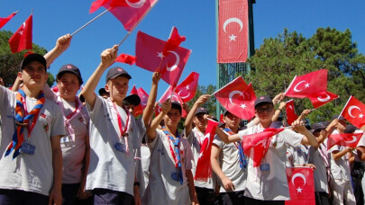 İBB Yaz İzci Kampı başladı