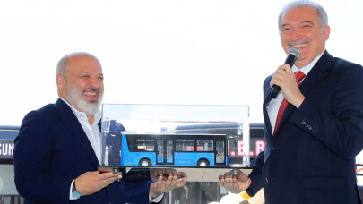 İETT Filosuna 375 adet otobüs daha eklendi