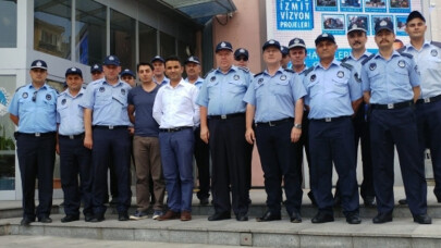 İzmit Zabıtası bayram hazırlıklarını tamamladı