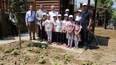 Minikler En Güzel Bahçe İçin Yarıştı