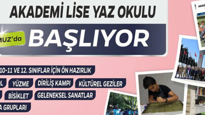 Kocaeli Akademi Lise yaz okulu başlıyor