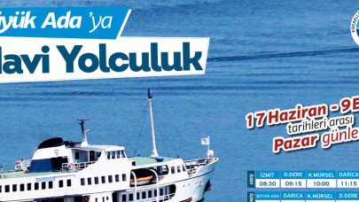 Büyük Ada ve Mehtap turları başlıyor