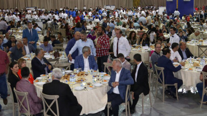 Kocaeli’nin spor camiası iftarda buluştu