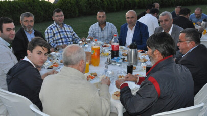 Kentkart'ın iftarında buluştular