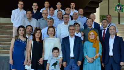 Kocaeli'nde Mali Müşavirler Bayramlaştı