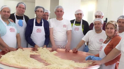 Pişmaniye yapım kursu açıldı