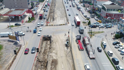 Köseköy Kavşağı dal-çıkla rahatlayacak