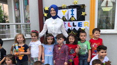 Beşköprülü miniklerin karne heyecanı