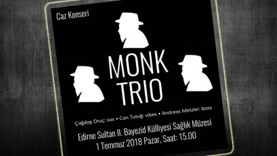 Monk Trio Caz Konseri