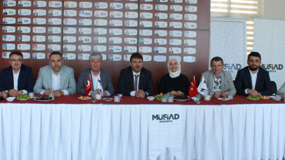 İş ve Siyaset Dünyası MÜSİAD Bayramlaşmasında Buluştu