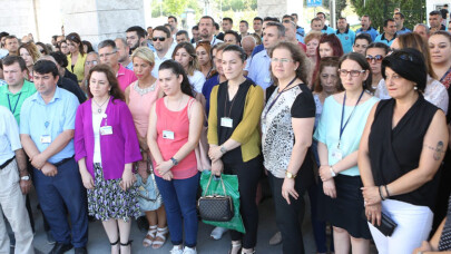 Nilüfer ailesi bayramlaştı