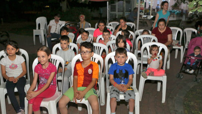 Nilüfer’de gezici sinema keyfi başladı