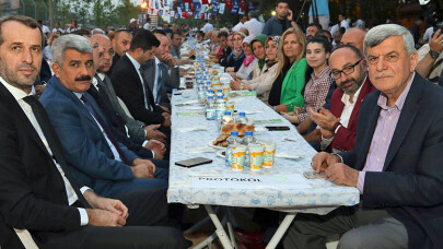 Avrupa’nın en büyüğü Ormanya’nın tanıtımı 5 bin kişilik iftarla yapıldı