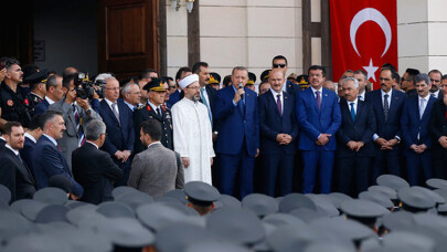 'Terörü ayaklarımızın altına alarak yok edeceğiz'