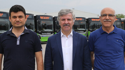 Sakarya Ulaşım filosuna 21 yeni otobüs