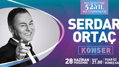 Serdar Ortaç konseri ileri bir tarihe ertelendi