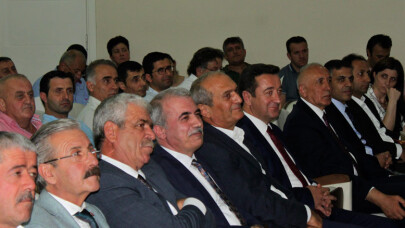 Sakarya'da teşvik ve borç yapılandırması konuşuldu