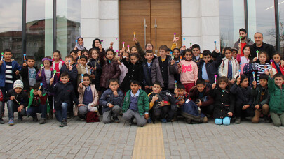 12 bin 300 öğrenci SGM’ye misafir oldu