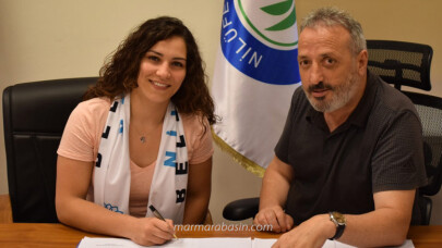 Aylin Sarıoğlu Nilüfer Belediyespor’da