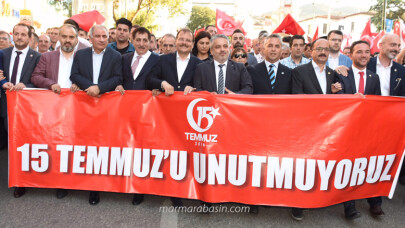 Bursa 15 Temmuz Demokrasi ve Milli Birlik Günü Etkinlikleri