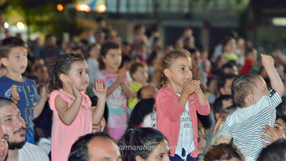 Çocuklar Elif’in Düşleriyle eğlendi