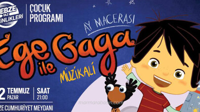Ege ile Gaga miniklerle buluşacak