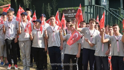 İBB İzcileri 15 Temmuz Kampında