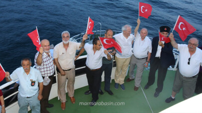 İBB Kıbrıs kahramanlarını unutmadı
