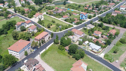 Kartepe İmar Caddesi yenilendi