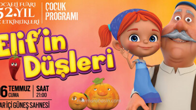 Elif’in Düşleri, Kocaeli Fuarı’nda