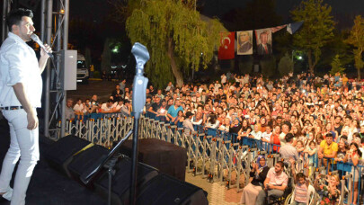 Fuarda, Gökhan Tepe coşkusu yaşandı