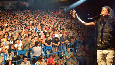 Murat Kekilli konserine yoğun ilgi