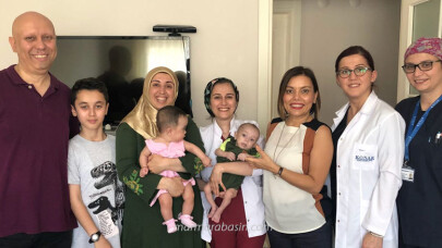 Konak Bebekleri Evlerinde Ziyaret Edildi