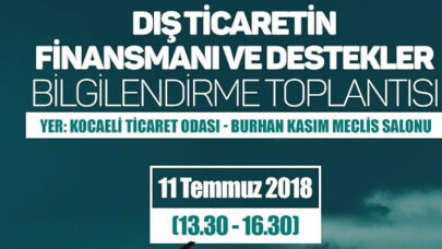 KOTO’dan ihracat atağı!