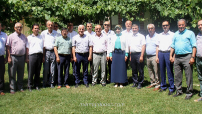 İlçe MEM Müdürleri Pamukova’da Toplandı