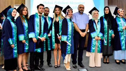 Sakarya Üniversitesi Hukuk Fakültesi Mezuniyet Töreni