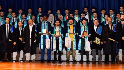 Sakarya Üniversitesi Teknoloji Fakültesi Mezuniyet Töreni