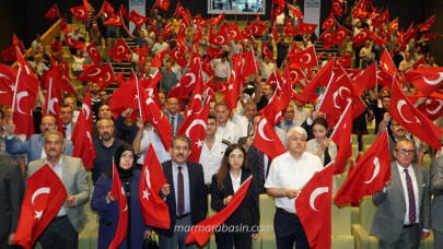 Yalova Üniversitesi 15 Temmuz Şehitlerini Anma Programı Düzenledi